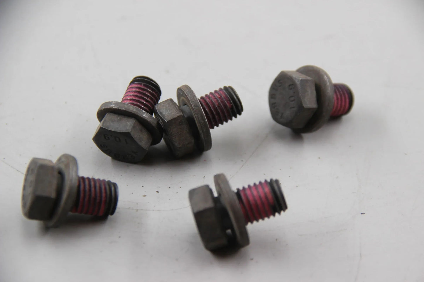 Original BMW E36 E34 E85 E86 5x Sechskantschraube mit Scheibe M12X20 31311136465