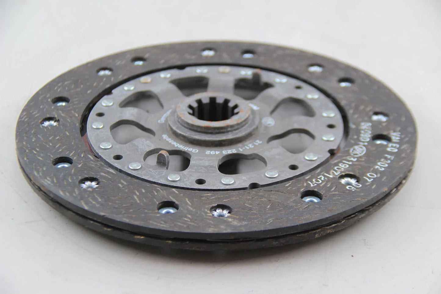 Original BMW E39 318d 320d E34 520d Kupplungsscheibe Mitnehmerscheibe 21214385043