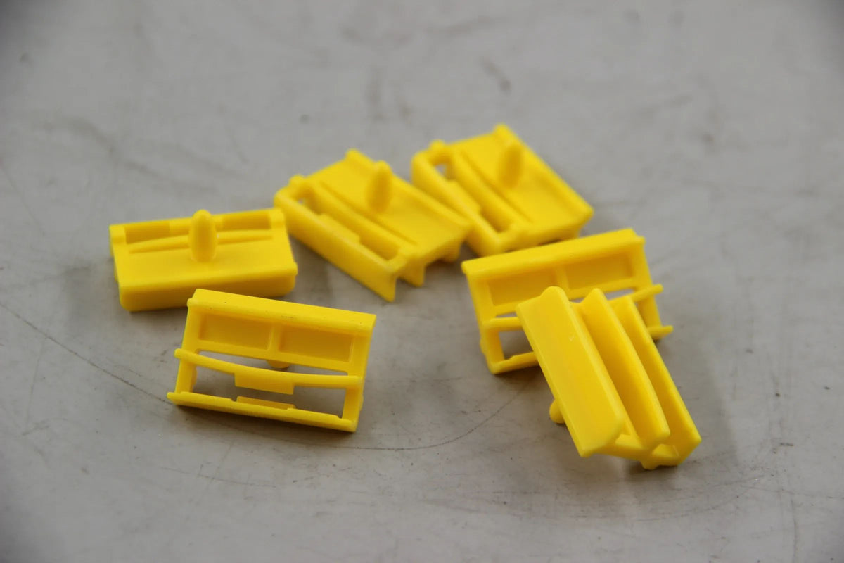 Original BMW E90 316i 318i 320i 323i 325i-335i M3E91 6x Clip gelb 51777166869