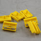 Original BMW E90 316i 318i 320i 323i 325i-335i M3E91 6x Clip gelb 51777166869