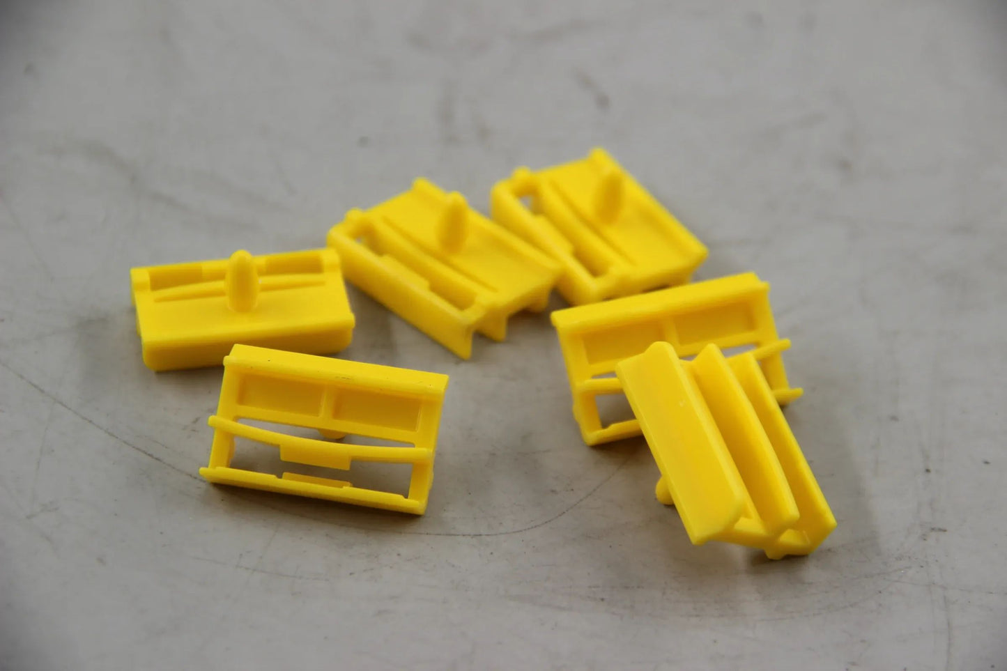 Original BMW E90 316i 318i 320i 323i 325i-335i M3E91 6x Clip gelb 51777166869