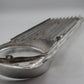 Orig BMW E10 1600 1602 1802 2000 2002 ti tii Ziergitter links chrom 51131808473