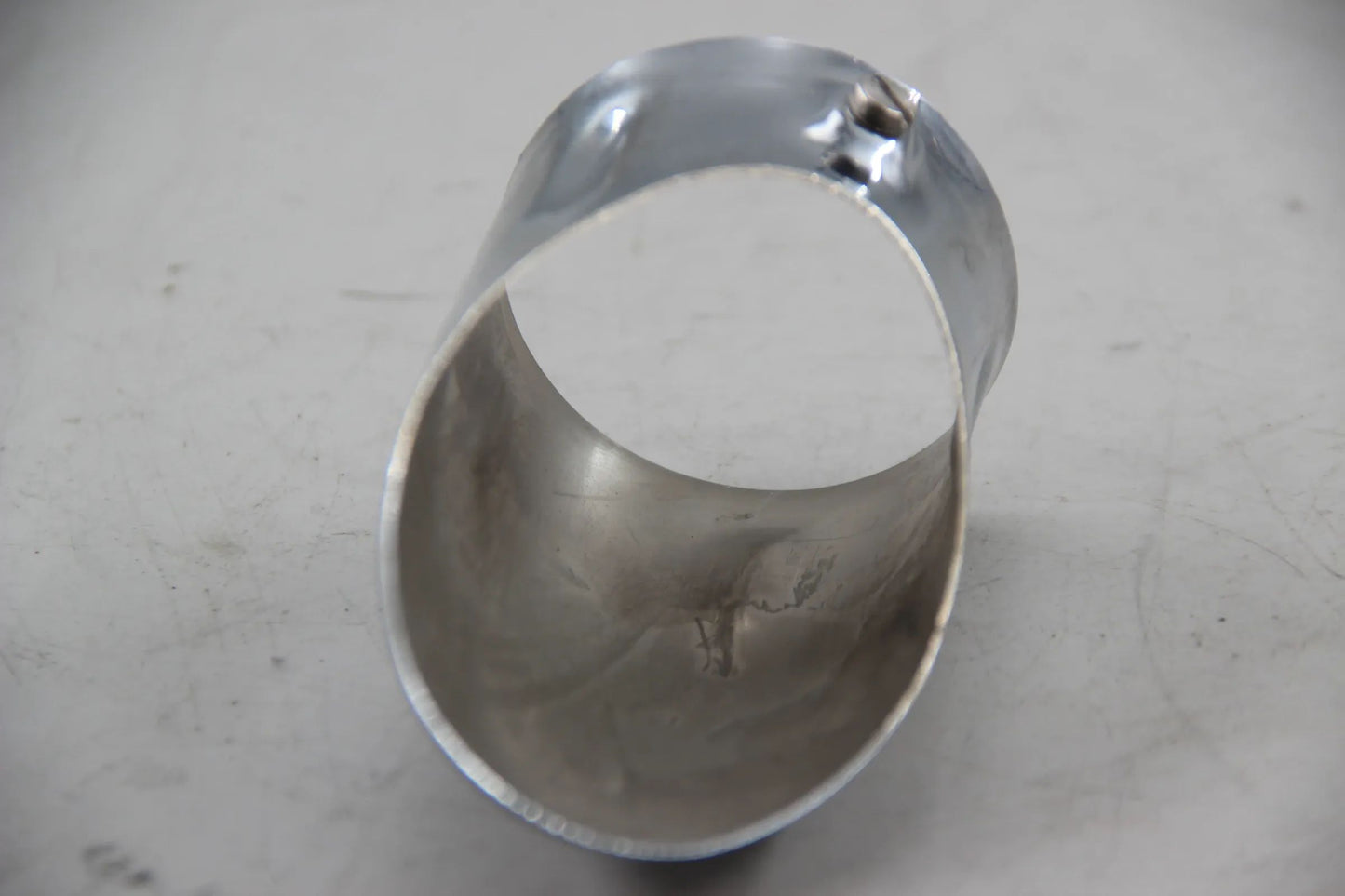 Original BMW Auspuffblende Endrohrblende chrom 65MM