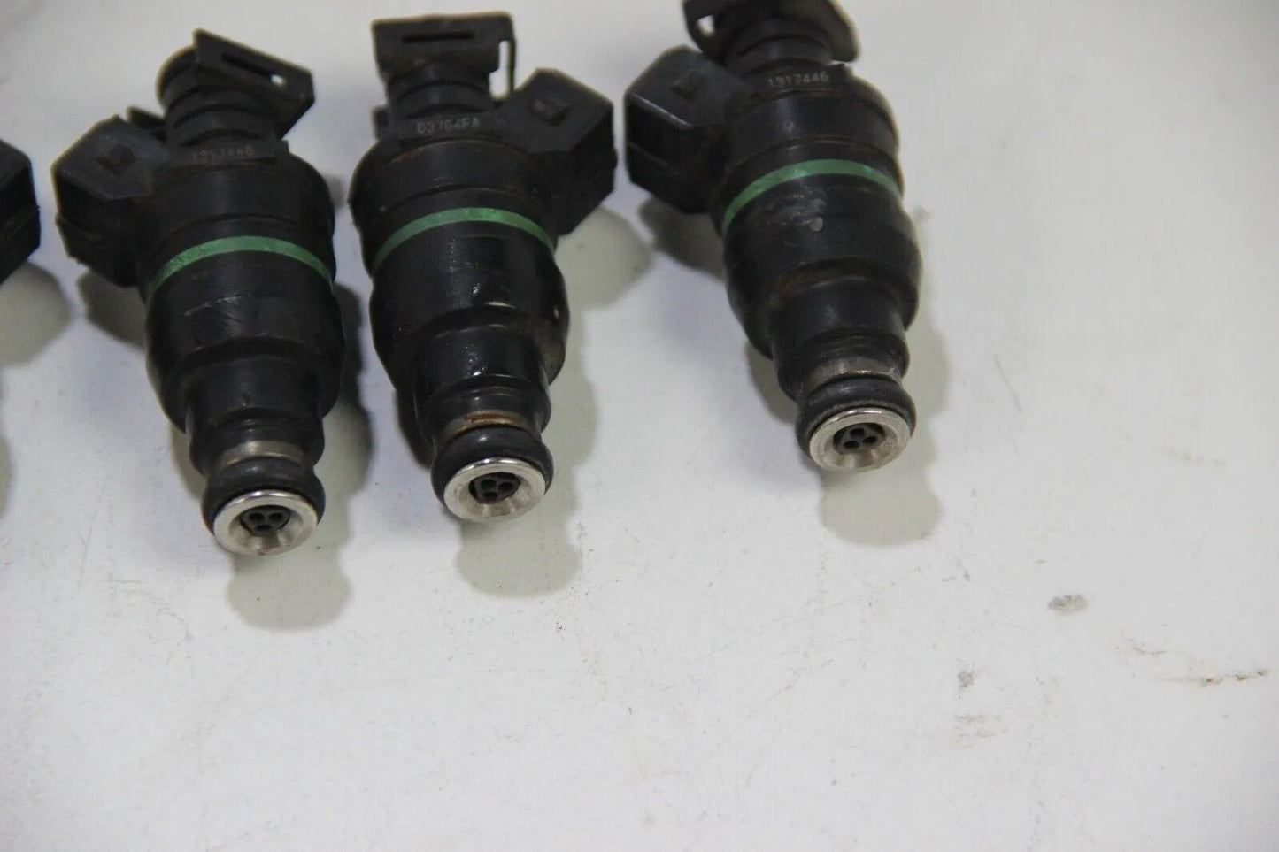 Original BMW E34 M5 3.8 S38b38 6x Einspritzdüse Injektor Injectors 1317446