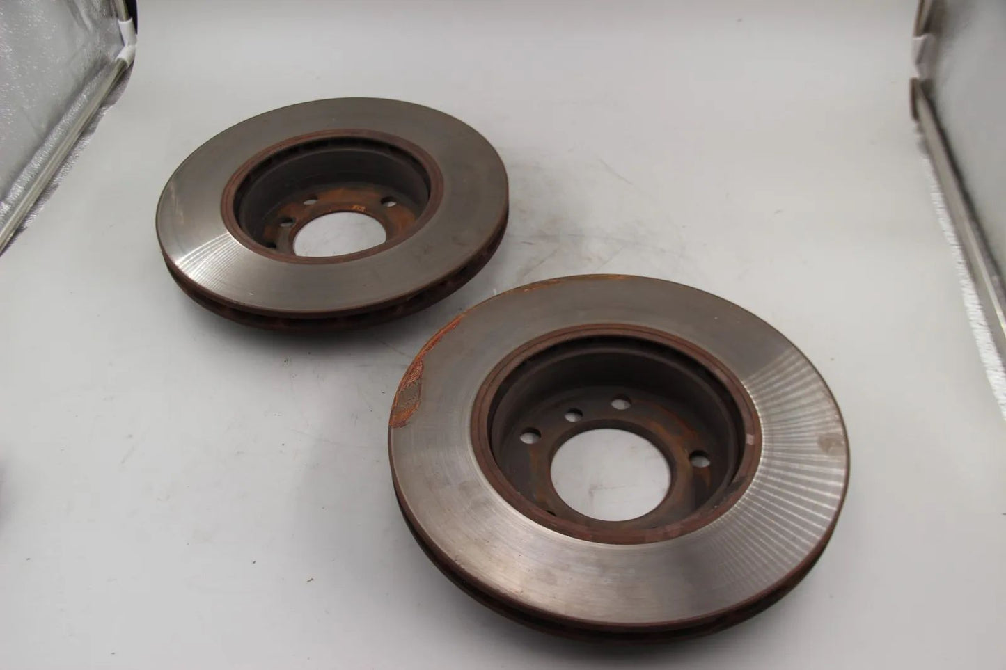 BMW E36 E46 E85 Bremsscheibe Bremse belüftet paar NOS 286x22  34111160674