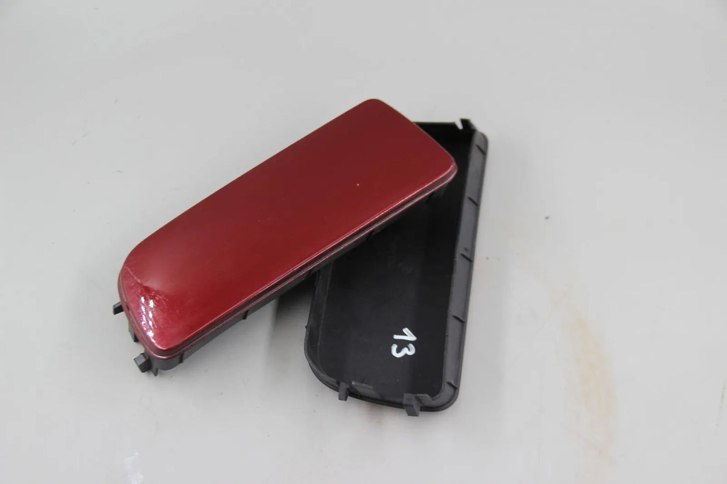 Original BMW E39 E38 Abdeckung Nebelscheinwerfer rechts + links rot  51111960660