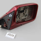 Original BMW E34 5er Aussenspiegel Spiegel elektrisch ohne Glas rechts Rot