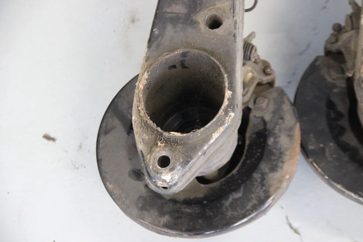 Original Porsche 914 914/6 Hinterachsschwinge Links Rechts Schwinge Bremssattel