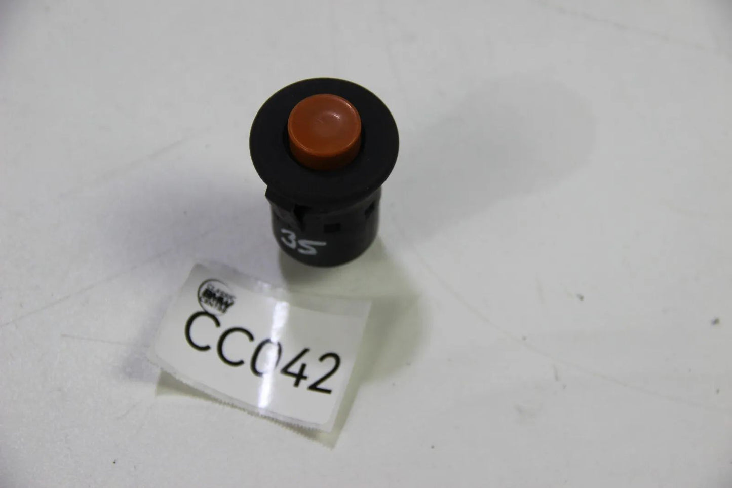 Original BMW E21 3er Schalter Nebelscheinwerfer Druckschalter