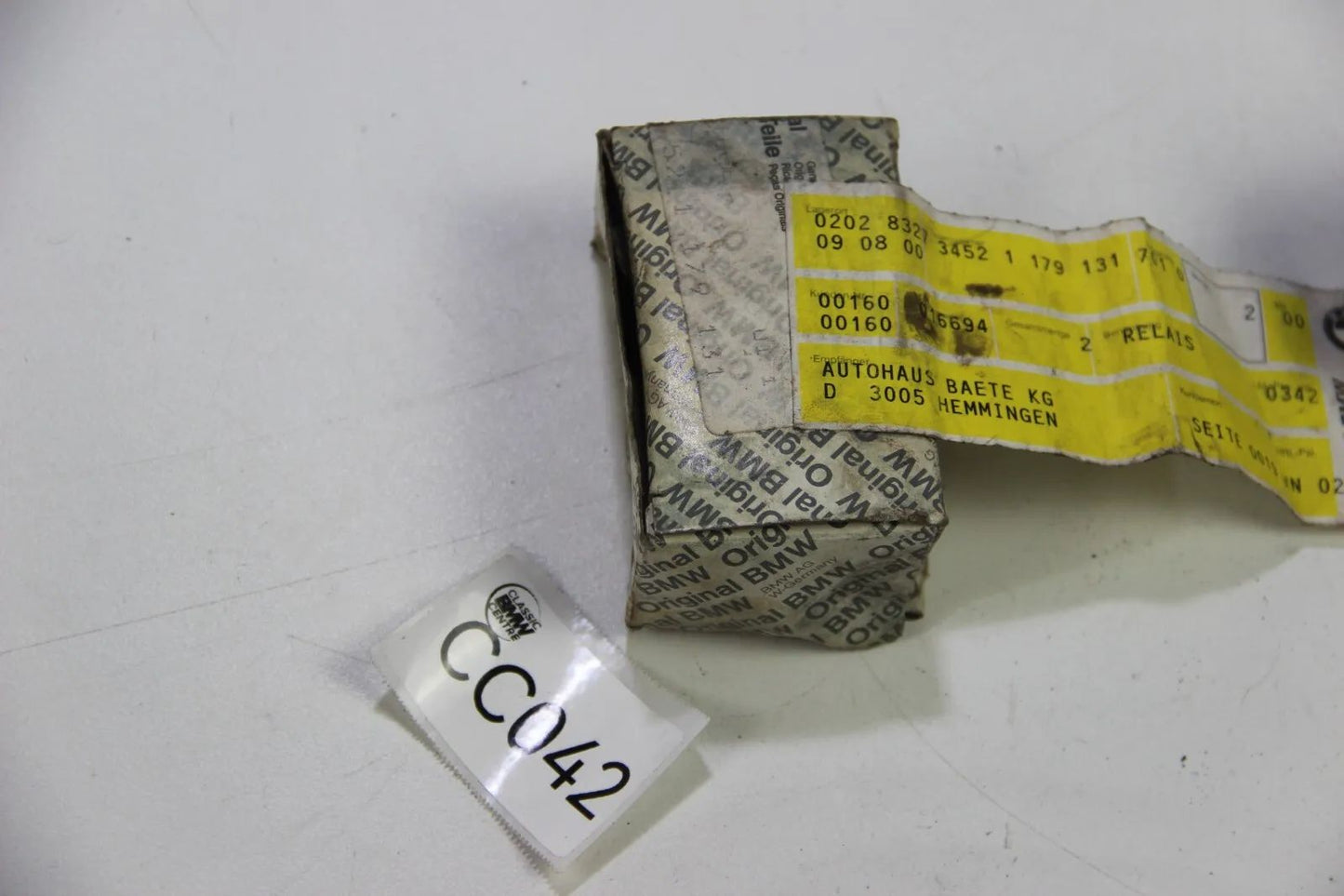 Original BMW E34 E32 E31 Relais  Relay 34521179131