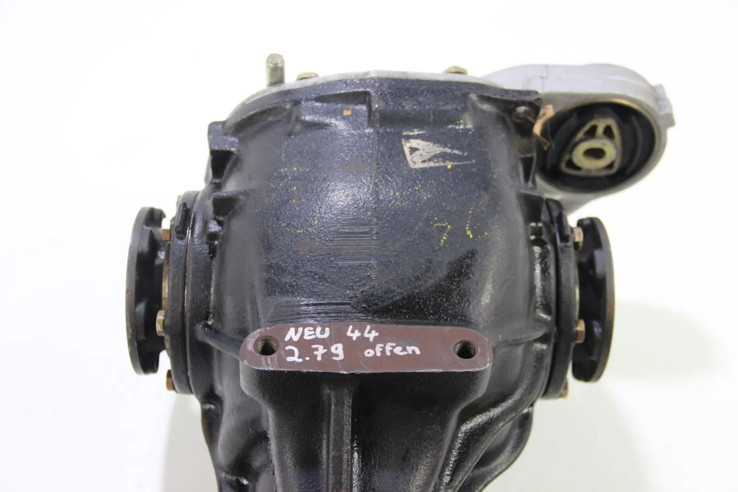 NOS NEU BMW E30 Turbo Umbau Differential Hinterachsgetriebe 2.79:1 ohne Sperre