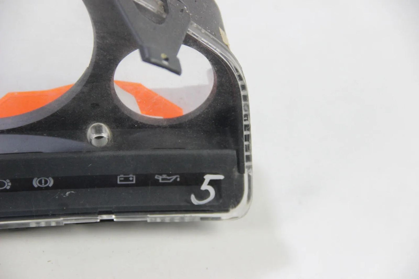 BMW E30 316i 318i	Kombiinstrument Tacho Gehäuse für Tachos mit Quartz Uhr