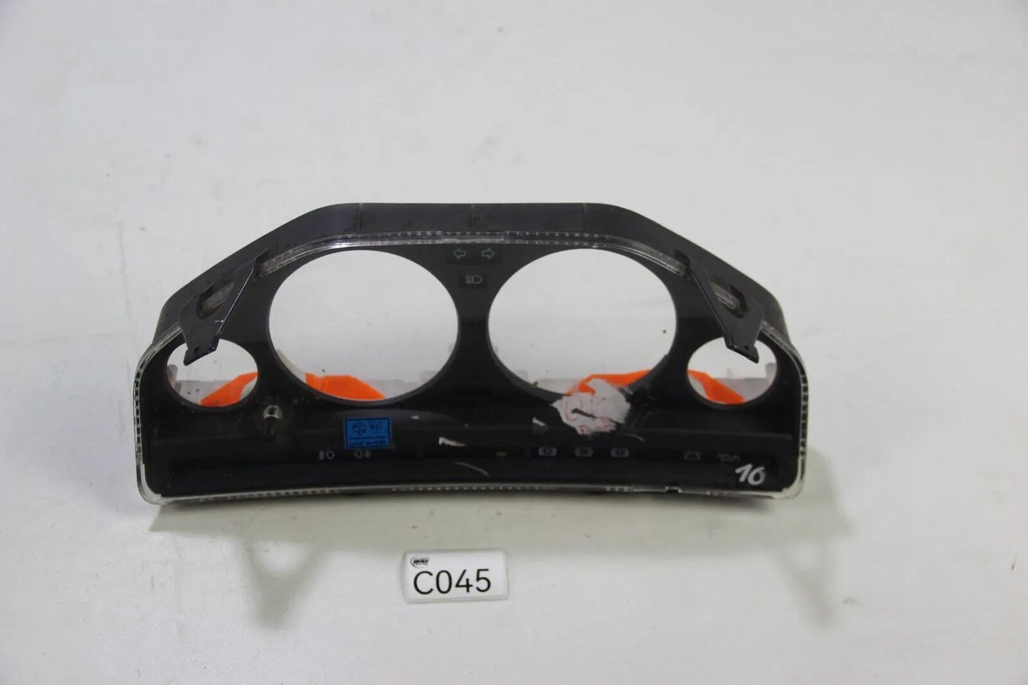 BMW E30 320i-325i 320is  Kombiinstrument Tacho Gehäuse für Tachos Drehzahlmesser