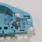 BMW E30 316i-325i 325e Kombiinstrument Abdeckung Rückplatte Blau 1385582