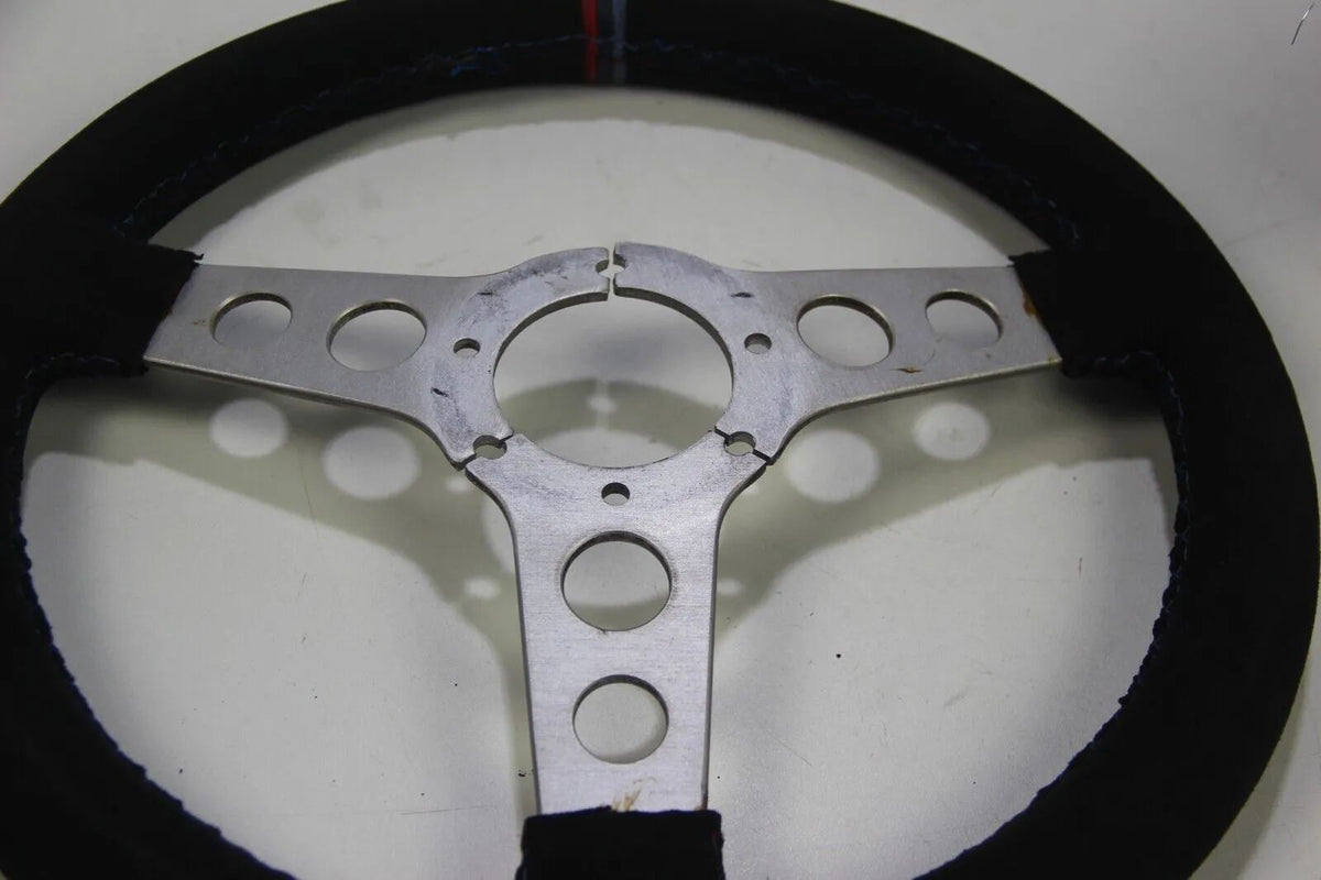 BMW E9 E3 E12 E24 E21 italvolanti Indianapolis ATI 1 frisch bezogen Alcantara