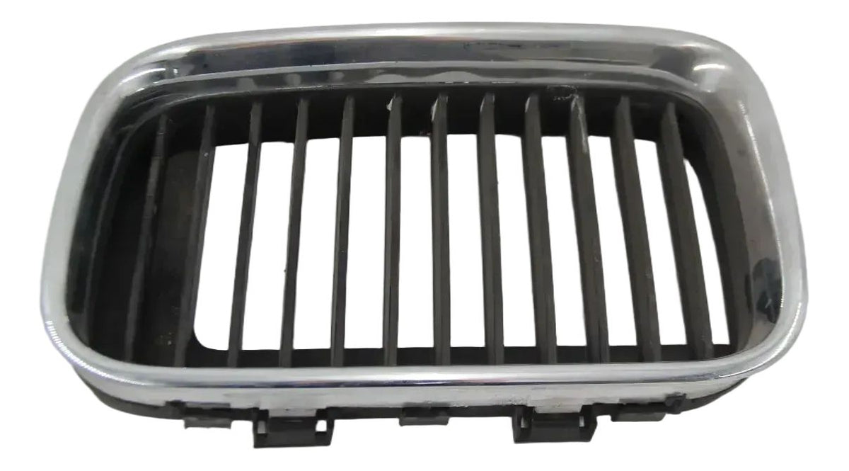 Original BMW E36 3er Ziergitter Niere Vorne Links Chrom Grille 51138151547