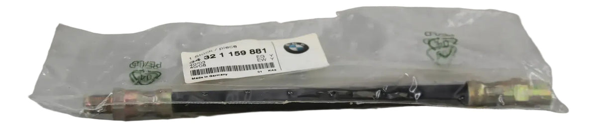 Original BMW E3 E9 E21 E30 E36 E28 E34 Bremsschlauch hinten L=200MM 34321159881
