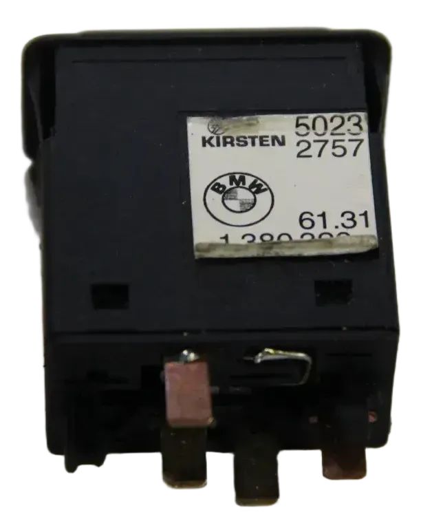 Original BMW E30 E24 E28 E23 Heckscheibenheizung Schalter elektrisch 1380320