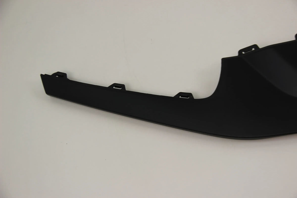 Original Porsche GT4 RS Spoiler f. Stoßfänger vorne Satin Schwarz 982807541D OK1