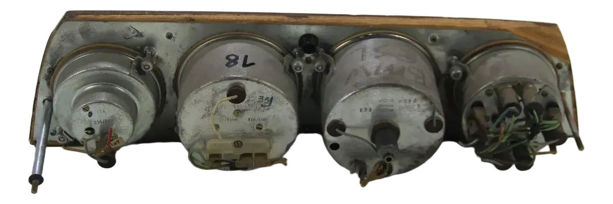 Orig. BMW E9 2.5-3.0 CSi Kombiinstrument Tacho Tachometer DZM Cluster Speedomete