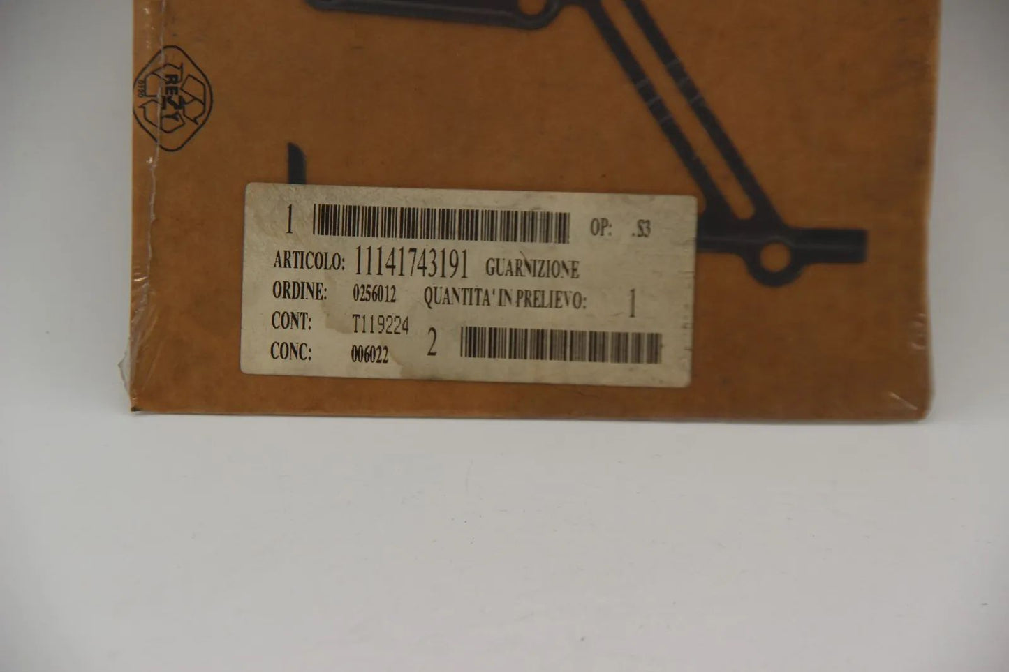 Original BMW E36 E46 Z3 M43 Dichtung Metall NOS 11141743191