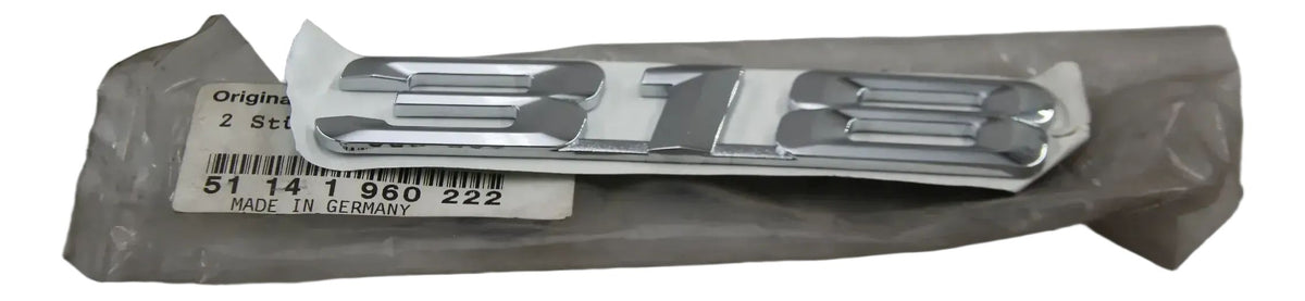 Original BMW E36 318i 318is 318tds 318ti Emblem Heckemblem "318" 51141960222