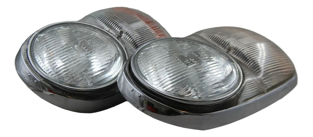 Mercedes  Pagode 'California' W113 SL Scheinwerfer Links Rechts Headlights