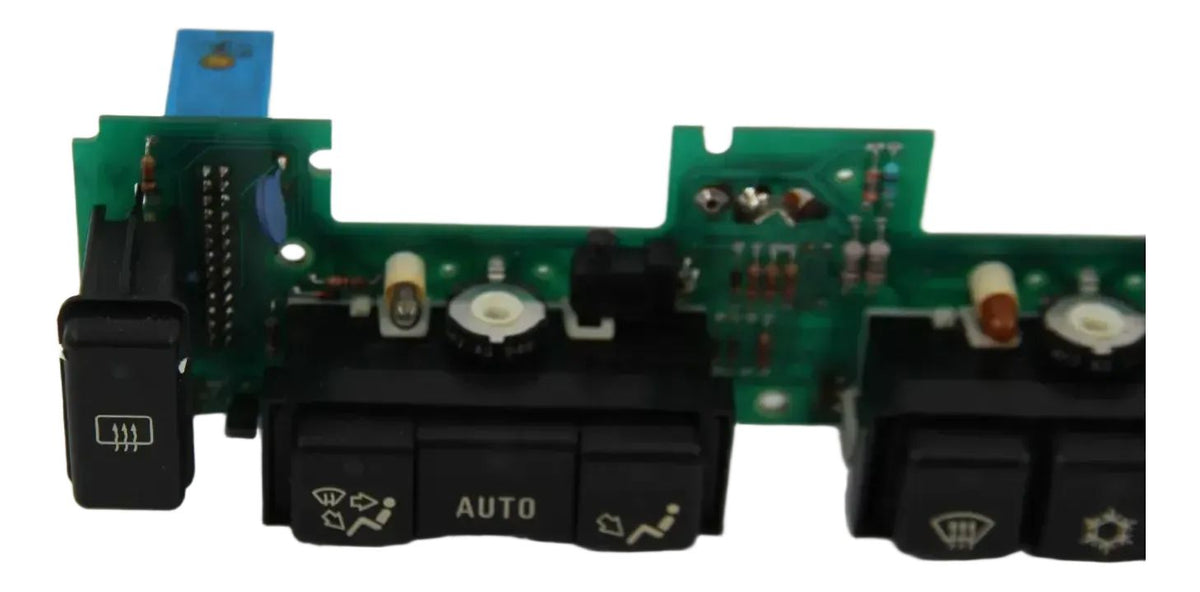 BMW E34 M5 3.8 E32 750iL/S Leiterplatte Bedienteil Klimaautomatik  6411139