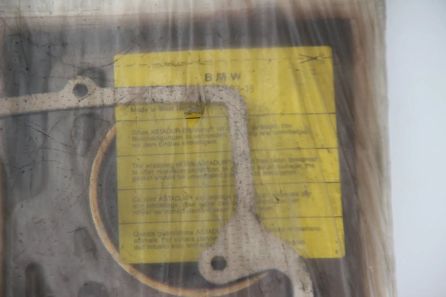 Original BMW E21 520i M20 320i E12 Dichtungssatz Zylinderkopf NOS 11121260676