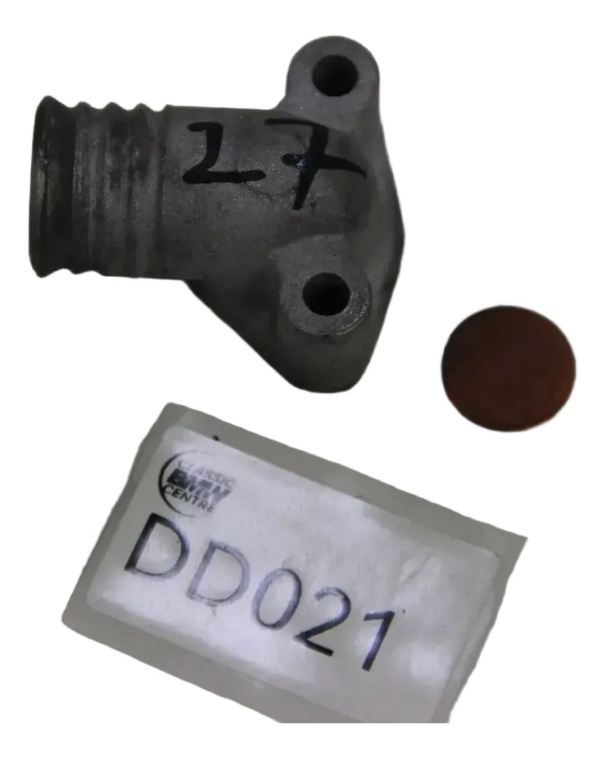 Original BMW E36 E32 E34 Wasseranschluss M50 M52 Zylinderkopf 1717432 Kühlwasser