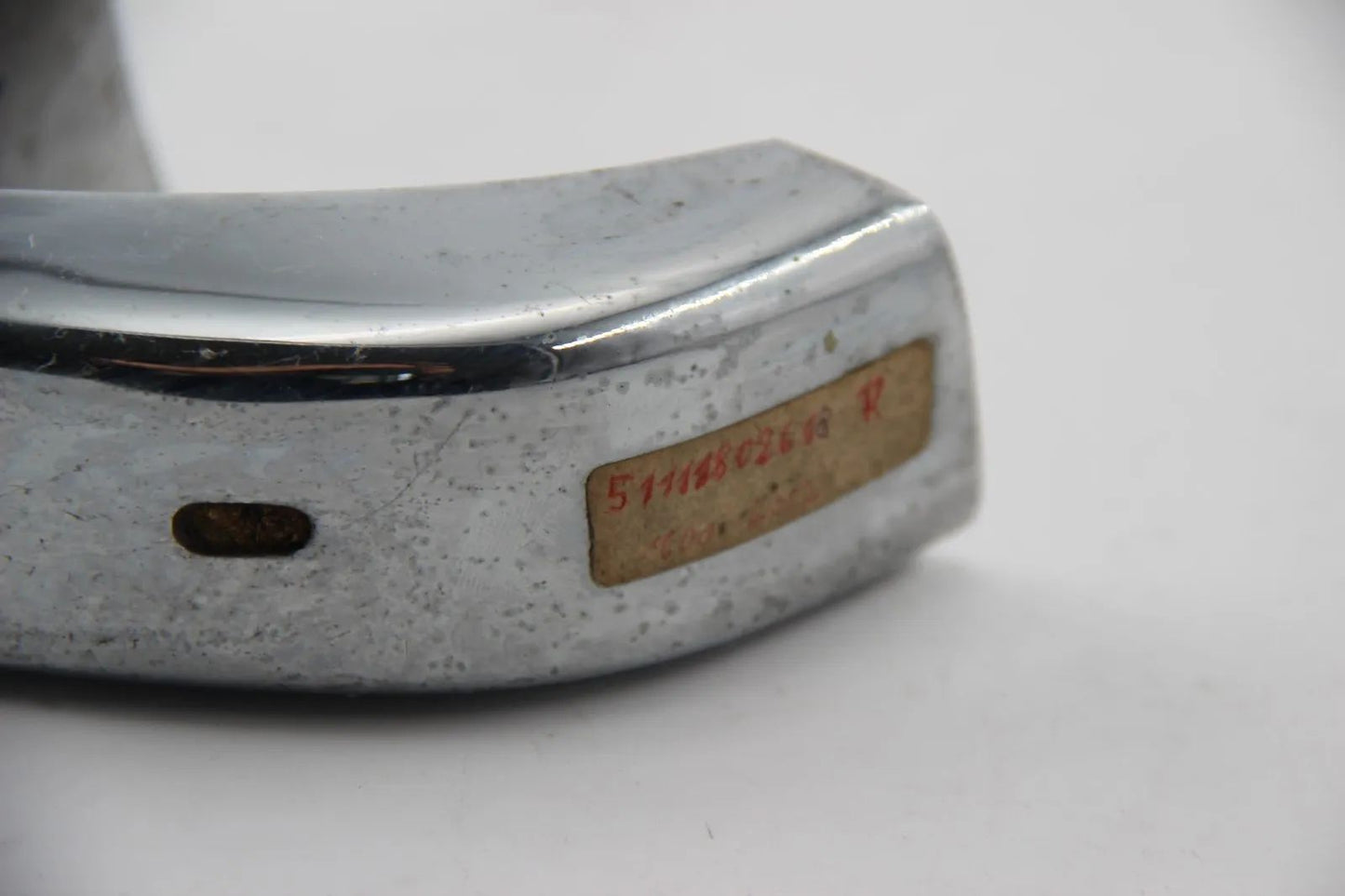 Original BMW E10 1600-2002ti früh Stossstangenhorn Rechts NOS 51111802618