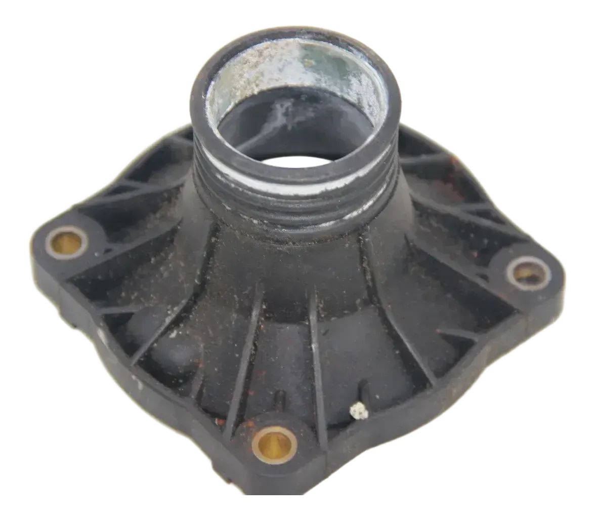Original BMW E34 E32 E38 E31 M60 Wasseranschluss Thermostatgehäuse 1720173