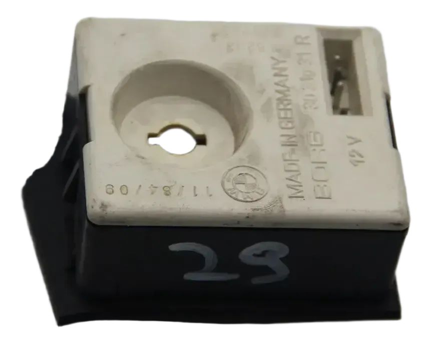 Original BMW E28 E30 Digital Uhr 62131367688 325i 323i 320i 318i 316i 5er 3er