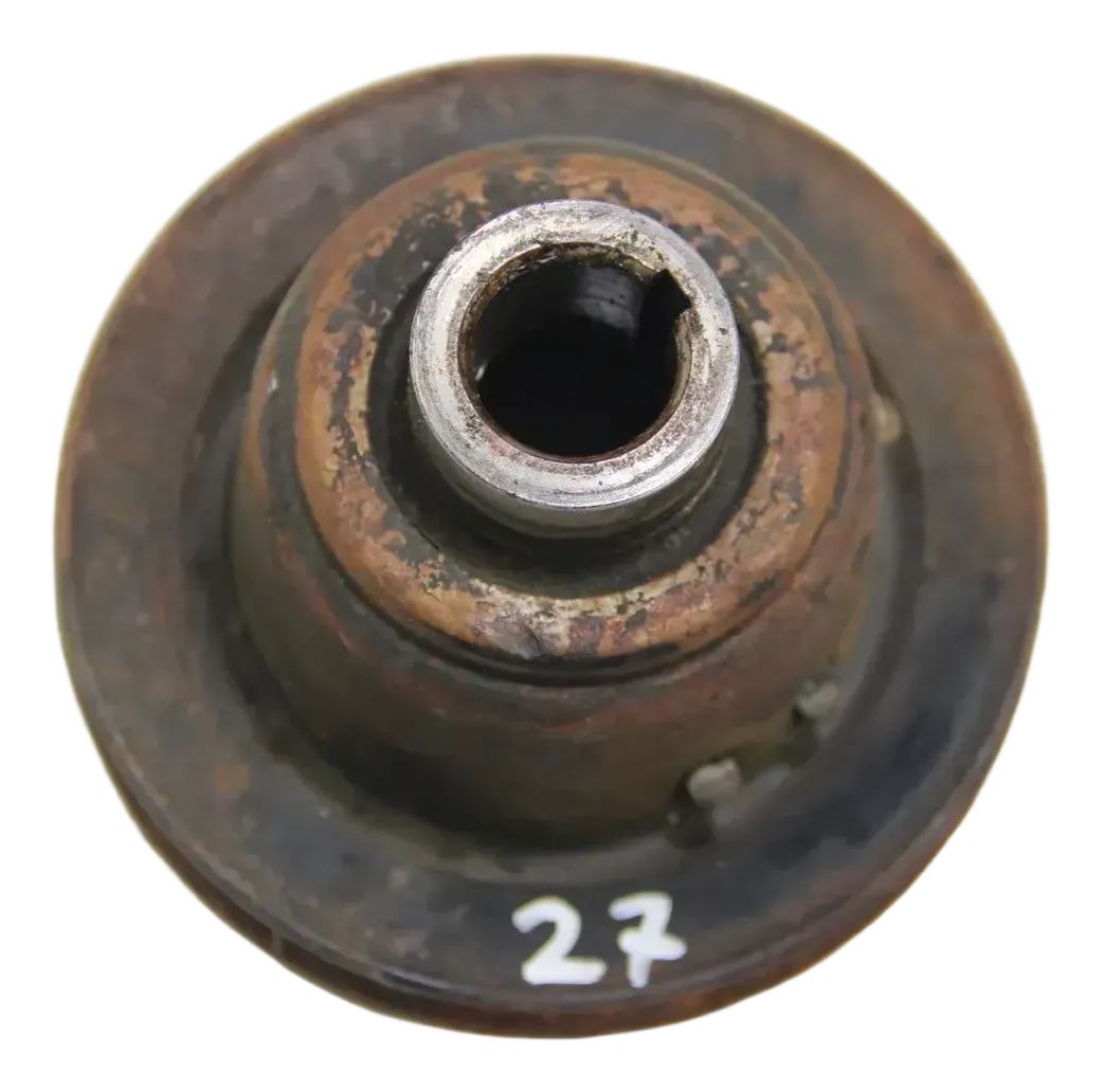 BMW E21 M10 Riemenscheibe Pulley V-Riemen Kurbelwellenriemen 11231253594