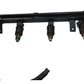 BMW E30 M3 Einspritzleiste Einspritzung Benzin fuel rail S14 Injektoren Injector