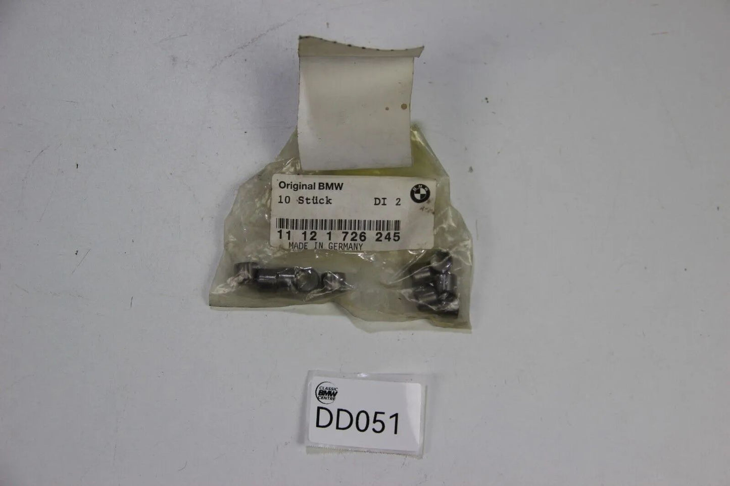 NEU BMW Original F87 1er 2er 3er 4er 5er 10x Passhülse D=11,1mm 11121726245