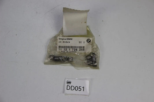 NEU BMW Original F87 1er 2er 3er 4er 5er 10x Passhülse D=11,1mm 11121726245