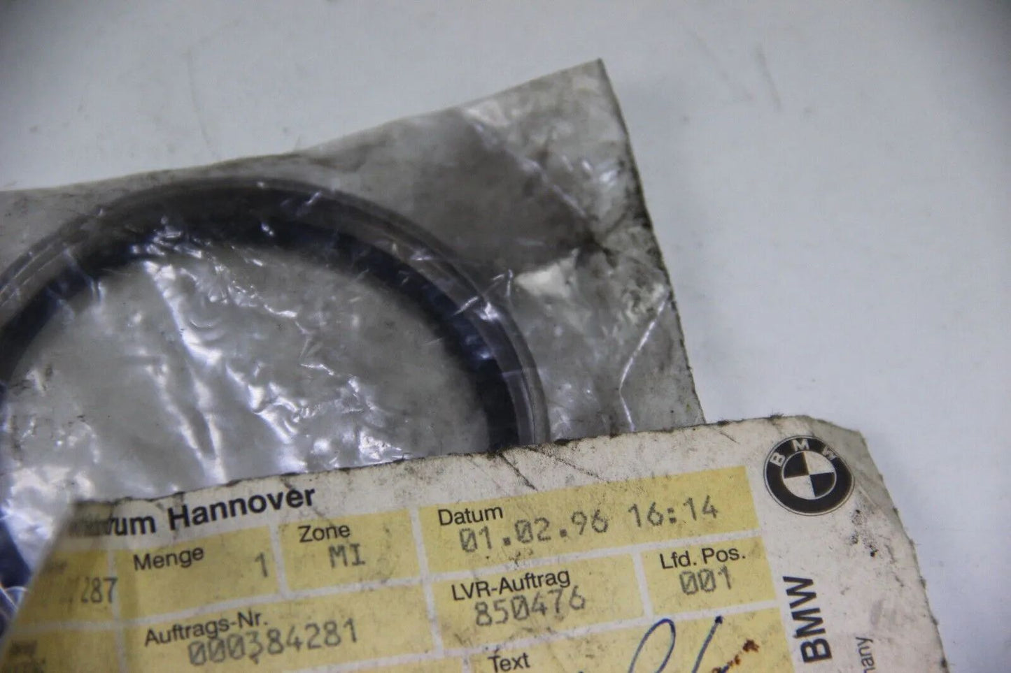 NEU BMW Original E34 M5 E39 M5 E52 Z8 Dichtring 1153131287 S38 S62 Gasket