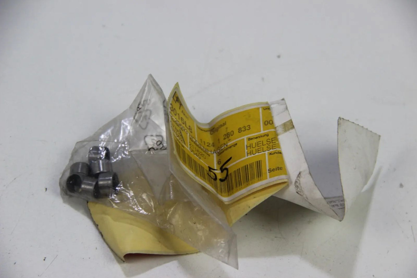 BMW Original E21 E30 E12 E28 E32 E34 6x Pleuel Passhülse  7,5x11,2 11241280833