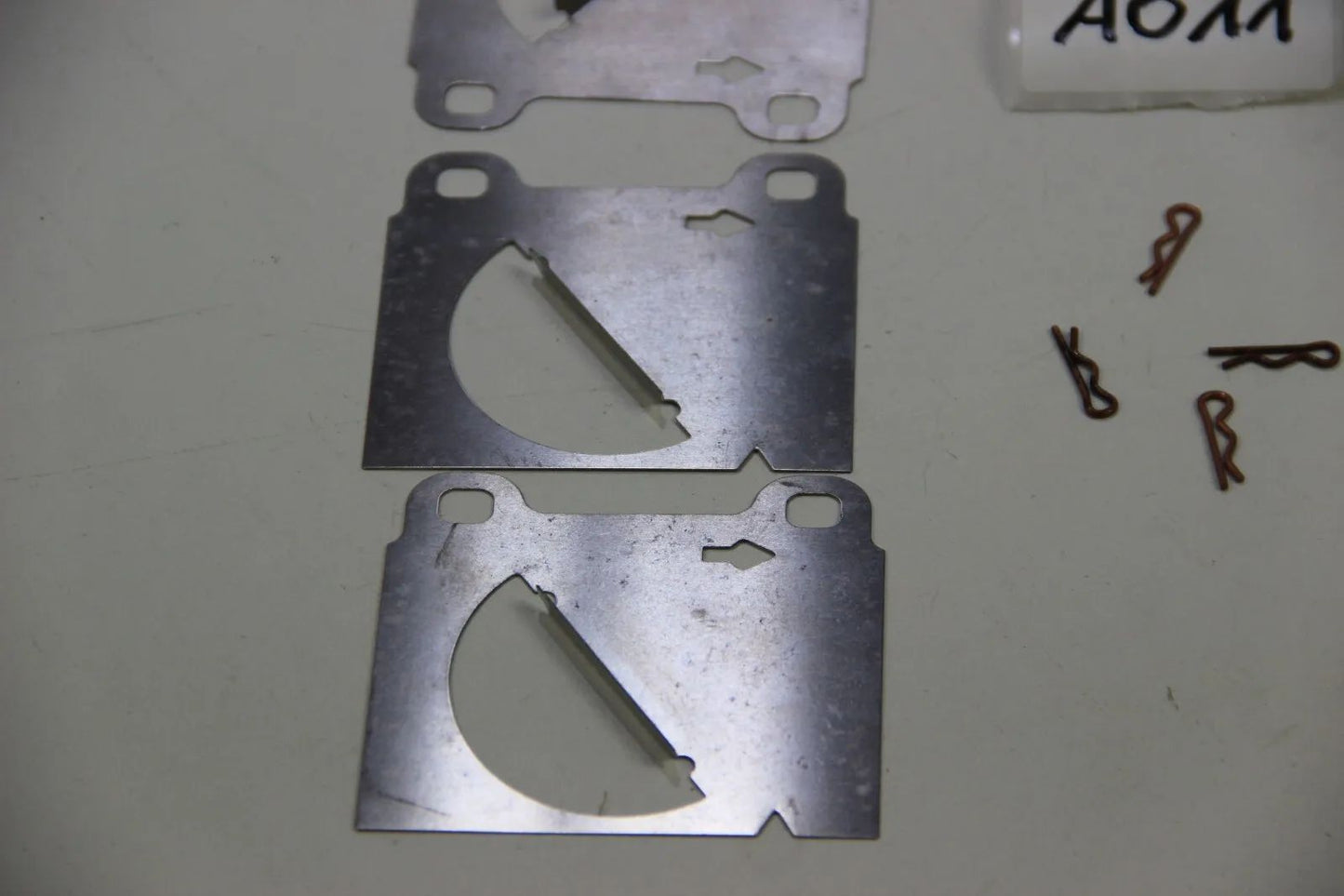 Original Textar 8999720001690091 Zubehör für Scheibenbremsbeläge VW Transporte