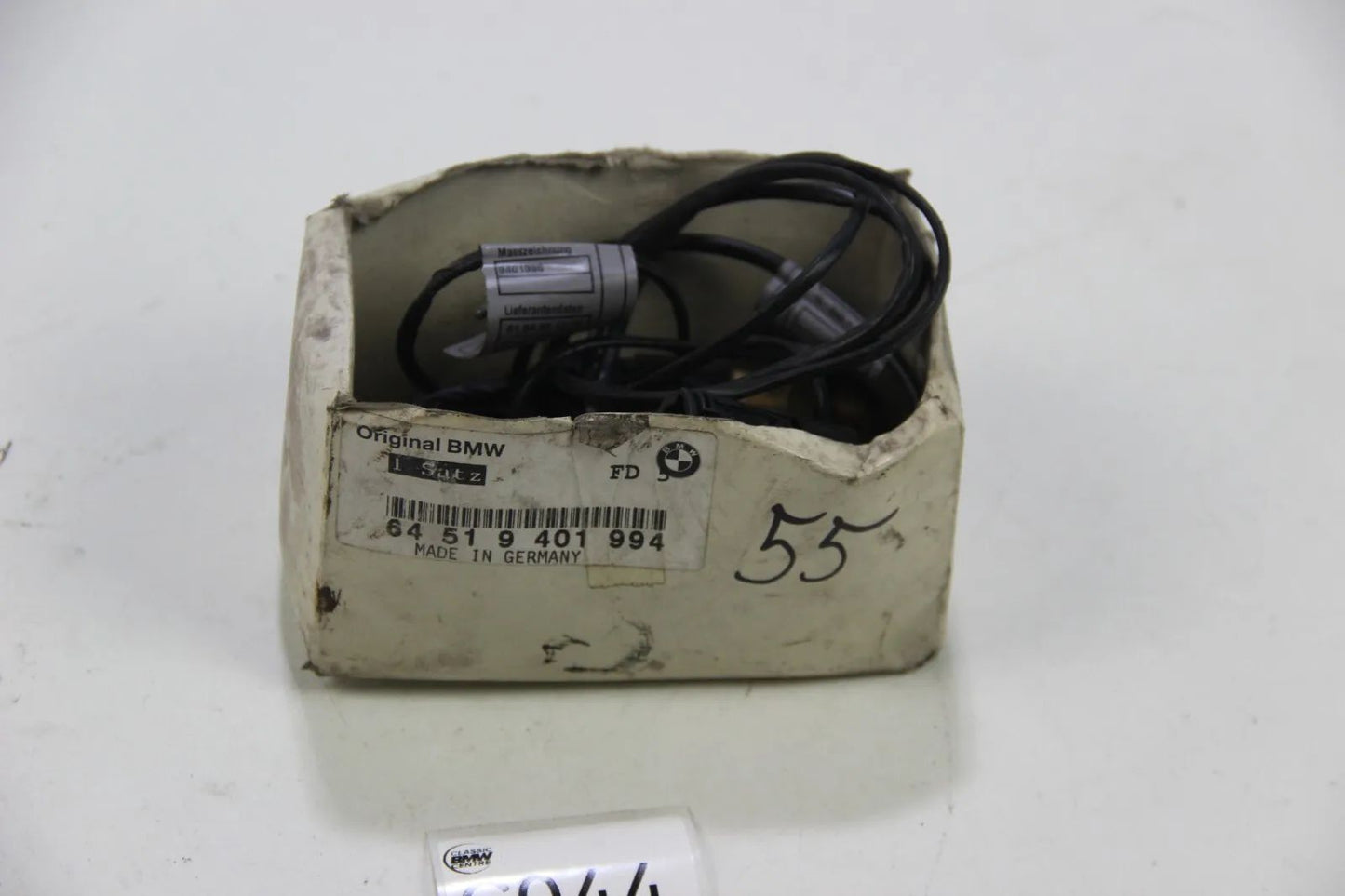 Original BMW 3er Serie E36 M50 M52 Kabelsatz Nachrüstsatz 108 C NOS 64519401994