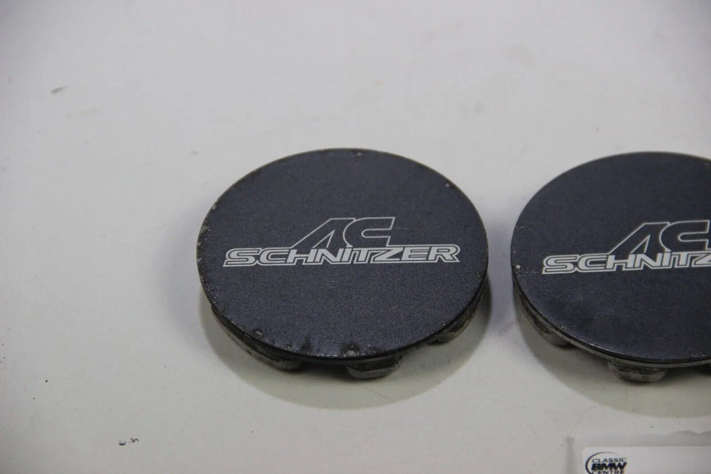 Original 3x AC Schnitzer Felgendeckel M240 Oldtimer Nabendeckel Abdeckung