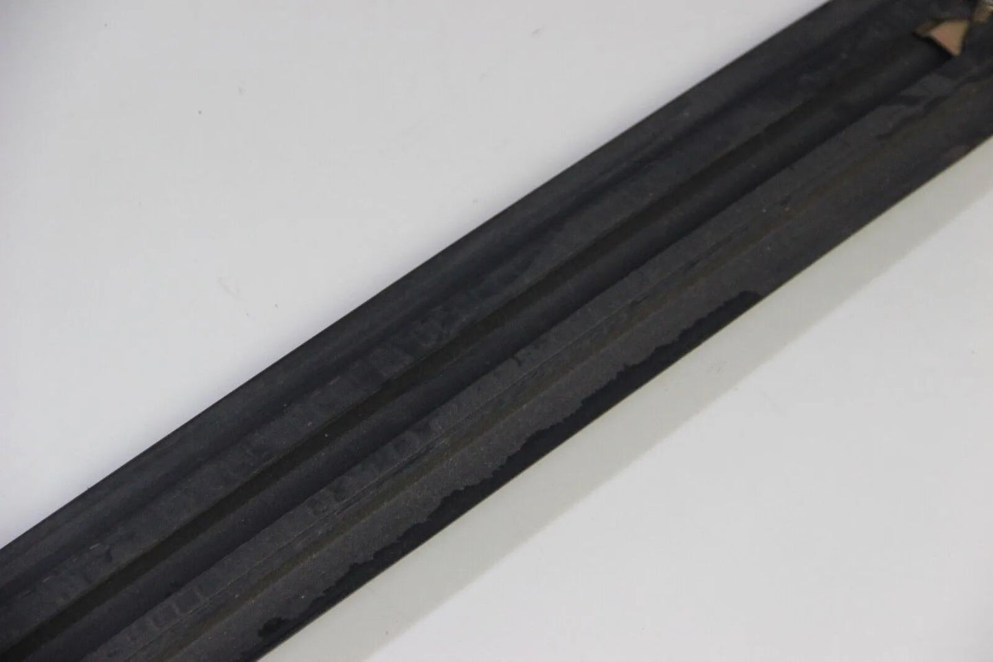 BMW E24 628csi-635csi Stoßleiste hinten Gummileiste bis 05/82' 51121839142