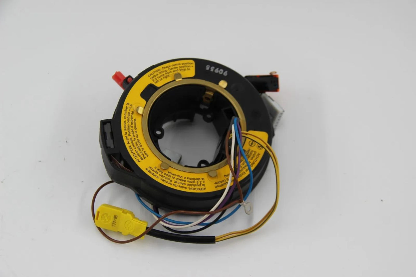 Original BMW E39 M5 S62 E38 L7 Schleifring 7-POLIG M Sportlenkrad  32341094261