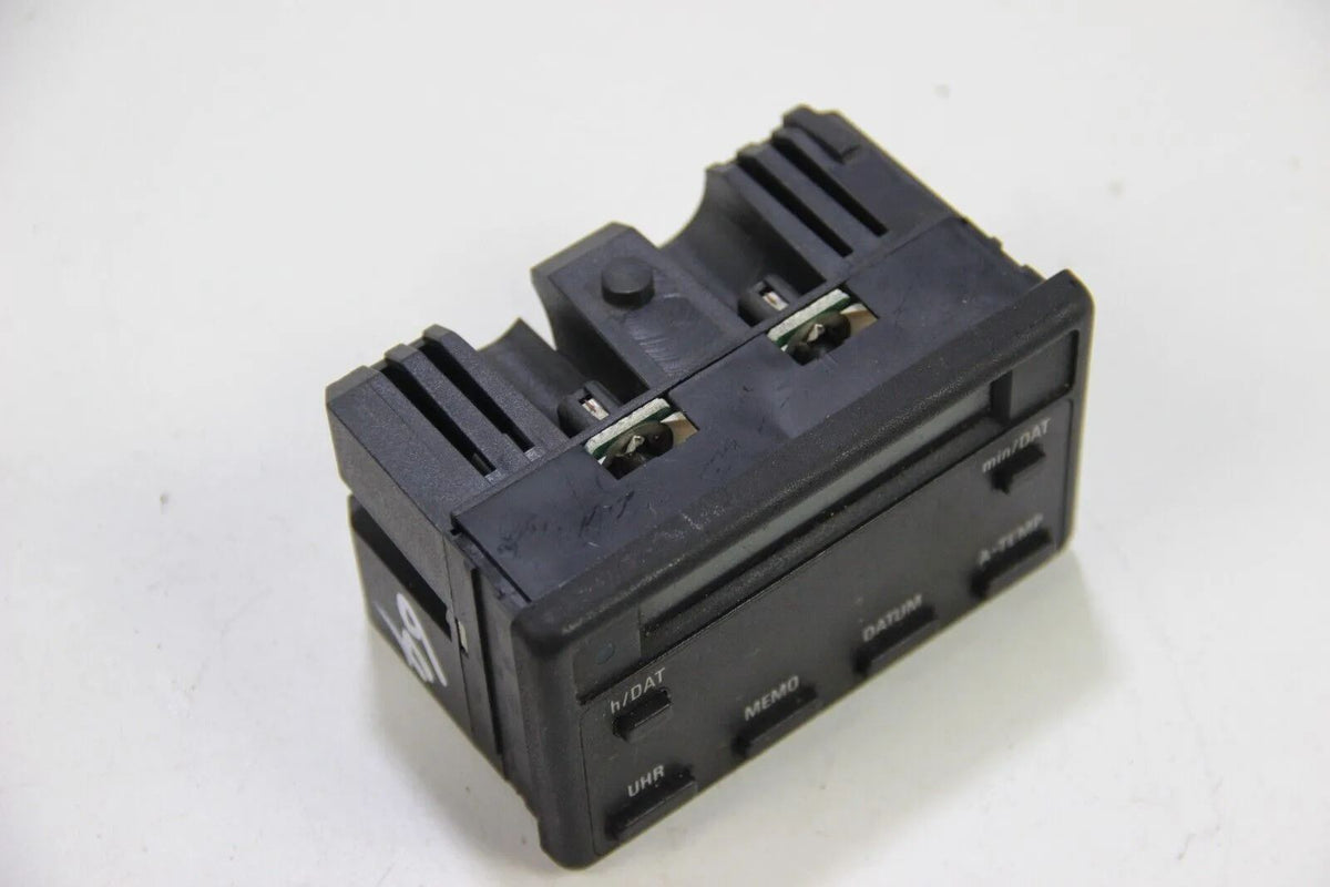 Original BMW E34 E32 Außentemperaturanzeige Digitaluhr 62131374288 OEM 5er 7er