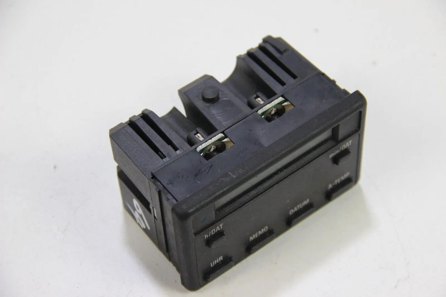 Original BMW E34 E32 Außentemperaturanzeige Digitaluhr 62131374288 OEM 5er 7er