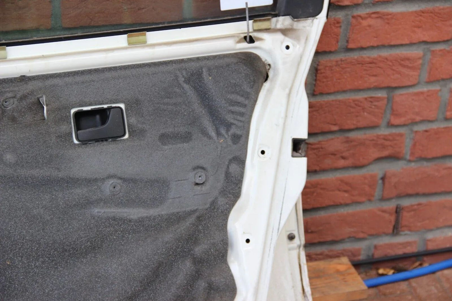 Original BMW E30 Tür Vorne Rechts Door Touring Limousine Alpinweiß 3er OEM