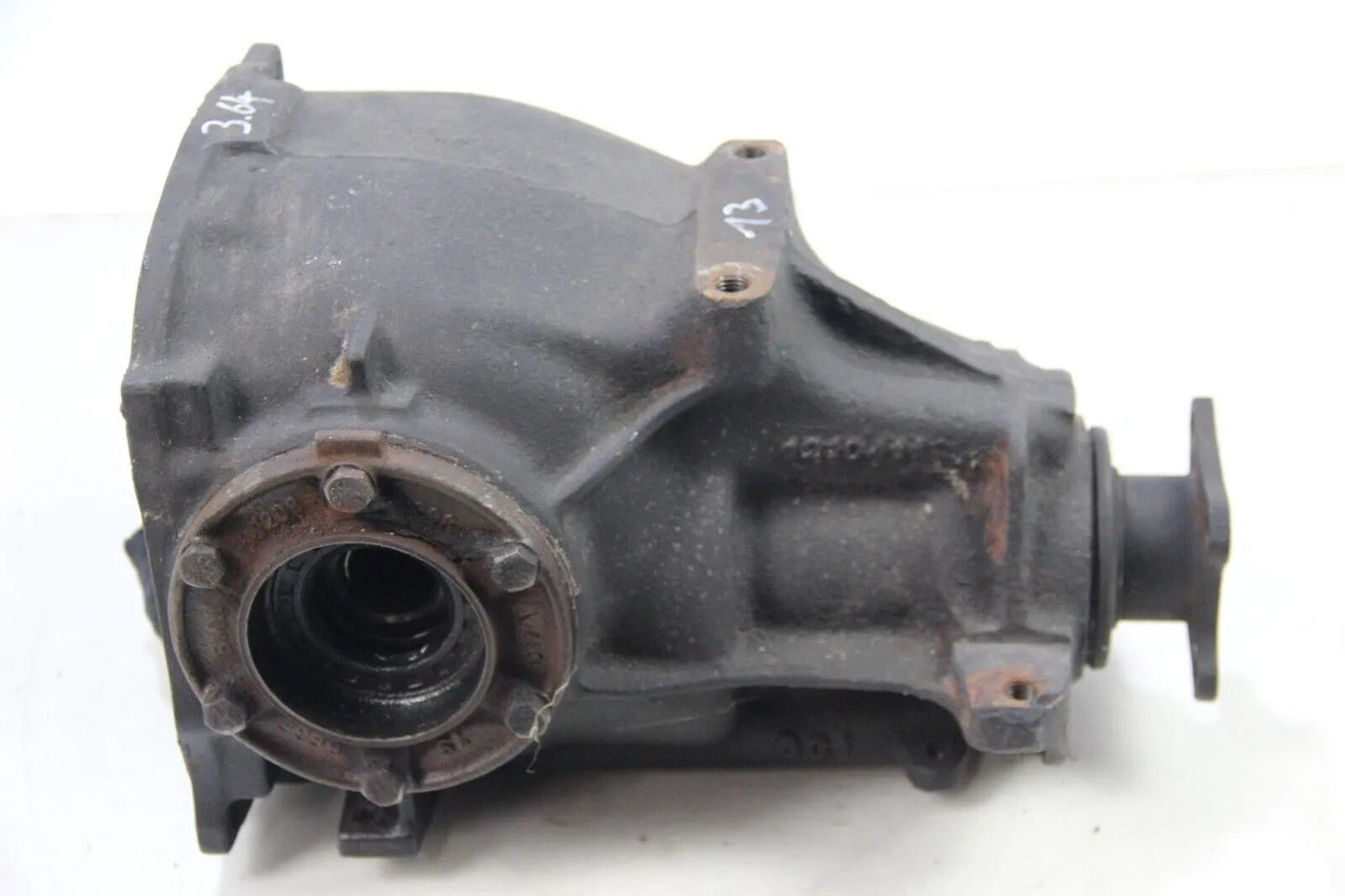 Original BMW Differential 188mm E30 E24 E28 188  3.64 Ohne Sperre HA Getriebe