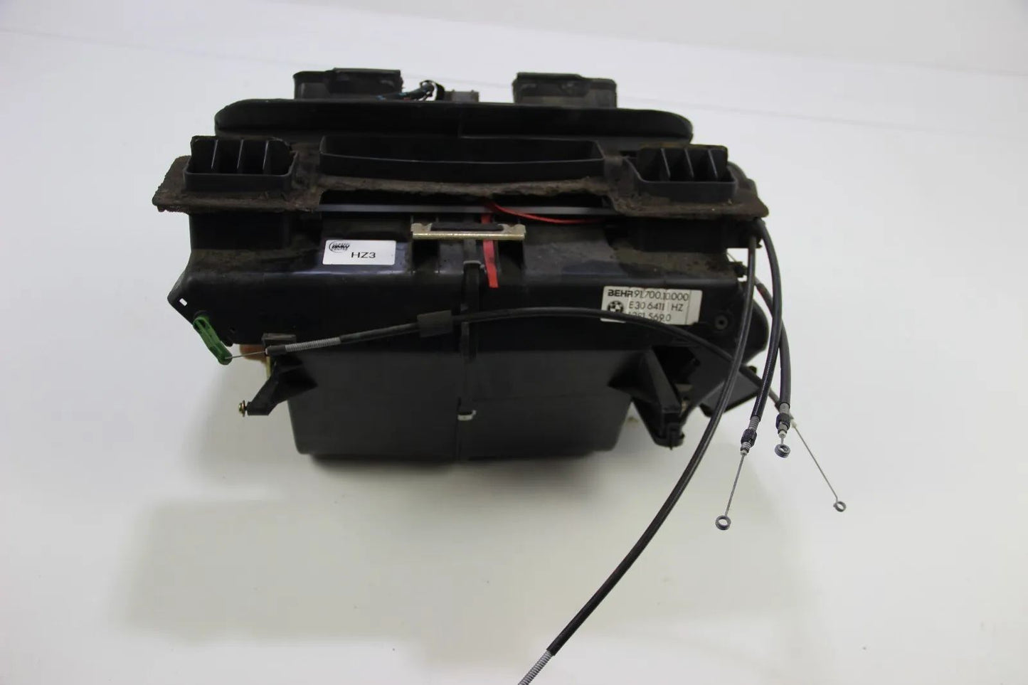 Original BMW E30 Heizungskasten Gebläse Kasten Ohne Motor 1381569 Heater Core