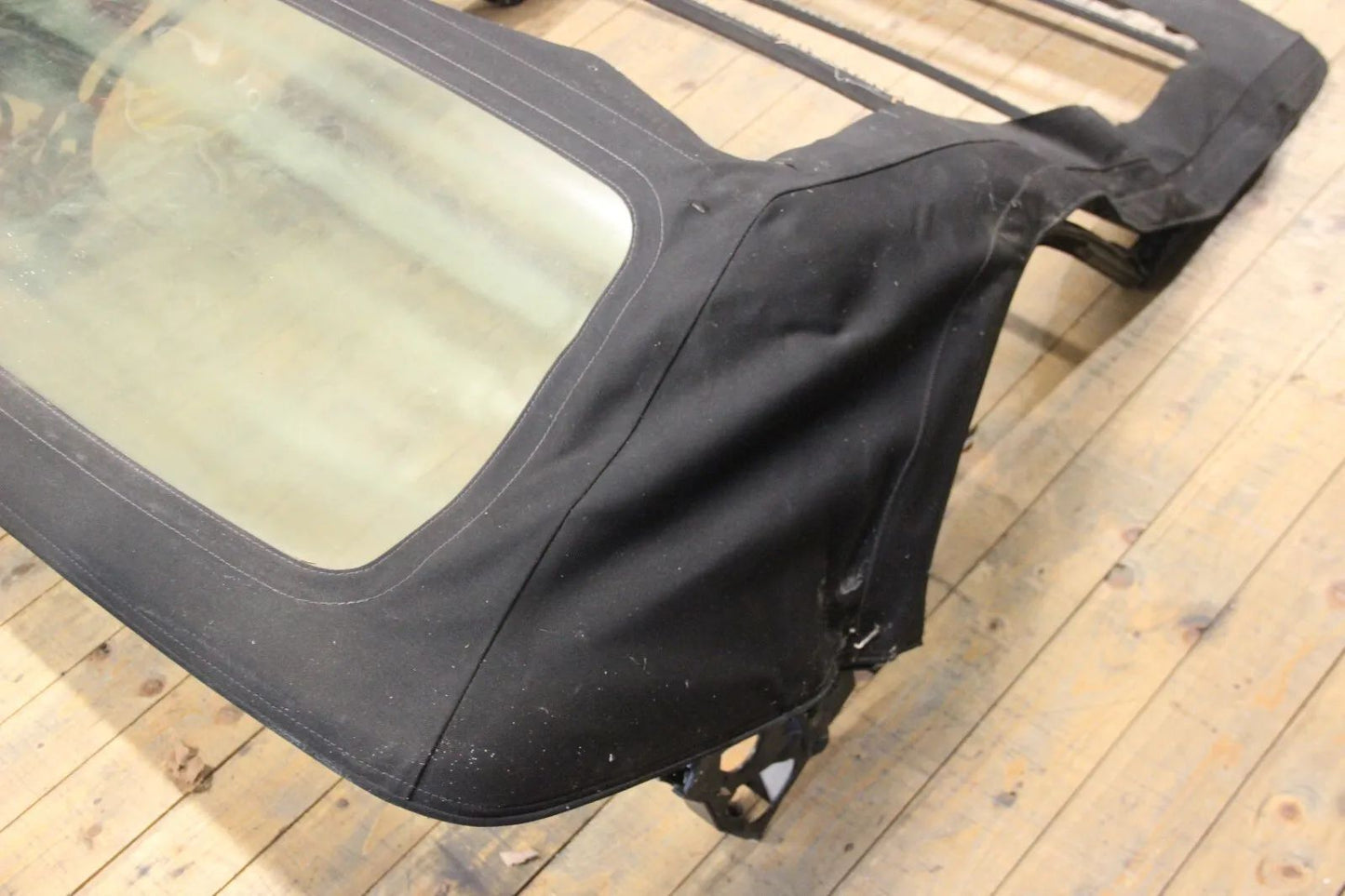 Original BMW E30 Cabrio Verdeck Gestänge Mechanismus Rahmen OEM 316i-325i 3er